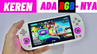 KEREN BANGET!! Unboxing TRIMUI SMART PRO Indonesia Konsol Retro yang ada RGB nya