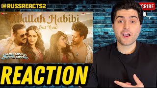 Wallah Habibi   REACTION!! | Bade Miyan Chote Miyan | Akshay Kumar | Tiger Shroff