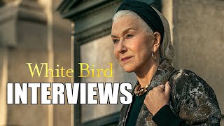 White Bird Movie Cast and Crew Interviews Behind The Scenes