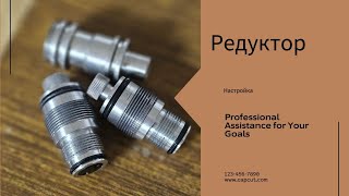 Варианты настройки редукторной винтовки