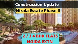 Niral Estate Ph 2 3 4 Construction Update  #niralaestate #greaternoidawest #Realtorsnoida