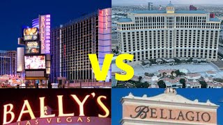 Bally’s or Bellagio for your next Vegas Vacation?