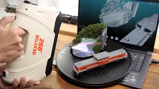 3Dスキャナースゲー! 使い方と活用事例 / Nゲージ 鉄道模型