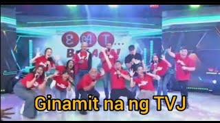 EAT BULAGA Ginamit na ng TVJ at DABARKADS #viral #trending #eatbulaga #dabarkads