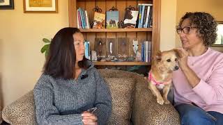 Live with Joan- EFT Tapping on the Barking Dog and her Person 9/17/2024