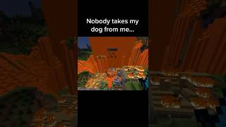 He killed my dog , I took revenge! #viral #minecraft #shorts #trending #minecraftpe #Minecraftshorts