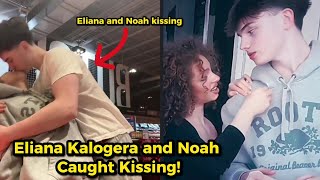 Eliana Kalogera and Noah Caught Actually Kissing!? 💞😱 #kalogerasisters