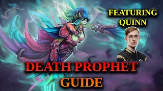 How To Play Death Prophet - 7.31c Basic DP Guide