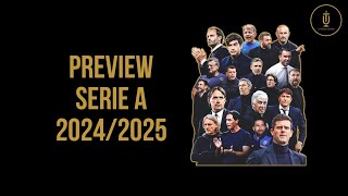 Preview Serie A 2024/2025