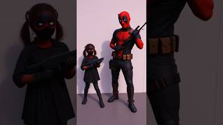 Deadpool Family 😍🤪😀