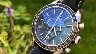 Omega Speedmaster Dark side moon chronograph Black