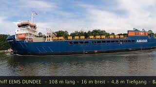 Schiffe beobachten – Shipspotting am Nord-Ostsee-Kanal (Folge 23)