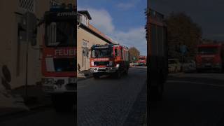 Rundfahrt der Freiwilligen Feuerwehr Ebeleben. #youtube #instagram #feuerwehr