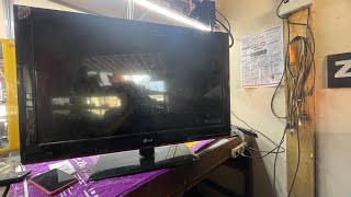 Tv LG 32ls3110 rusak ada suara tidak ada gambar!!! Awas salah prediksi!!!