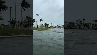 Hurricane Helene in Madeira Beach!!! #hurricanehelene