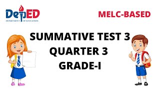 SUMMATIVE TEST 3 - QUARTER 3 SINUGBUANONG BINISAYA MELC-BASED