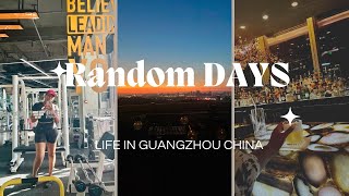 RANDOM DAYS IN GUANGZHOU CITY|| bar, lunch date, chit chat