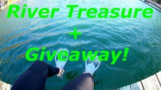 River Treasure & 200 Subscriber Giveaway!