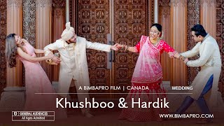 Khushboo & Hardik | Wedding Film by BimbaPro | Canada