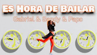 Es Hora De Bailar ⏰  Gabriel & Sandy & Papo | Merengue | Zumba Fitness Choreography by Inka Brammer