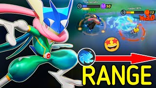 WATER SHURIKEN 🌊GRENINJA IS NIGHTMARE FOR TANKS POKEMONS || POKEMON UNITE || GRENINJA 🔥