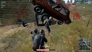 Vehicular Manslaughter!! [PUBG] Fredryk Hax