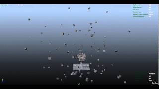 Real Gravity Simulation in Maya - Test #4