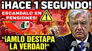 "¡AMLO DESTAPA LA VERDAD! Millonarias Pensiones y el Desprecio de Fox: ¡NO TE LO PUEDES PERDER!"