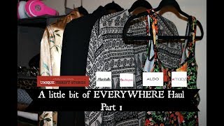 A little bit of EVERYWHERE haul Pt 1|E D I T H