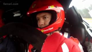 Ferrari Service Bay Area - Angelo Zucchi Motorsports Presents - Vettel's Ferrari Drive