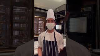 Testimoni Magang - Rosewood Hotel Hongkong / Christopher Vico #shorts