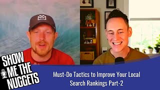 Must-Do Tactics to Improve Your Local Search Rankings Part-2 with Darren Shaw