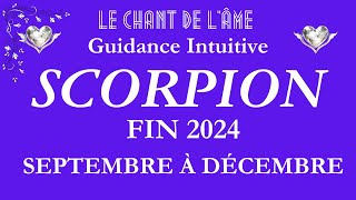 Scorpion ♏Fin 2024 - Quelles perspectives ?