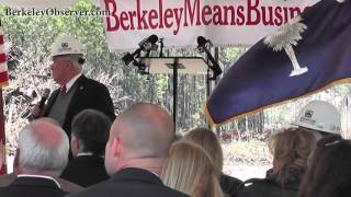 Berkeley County Leaders Break Ground on Sheep Island Interchange