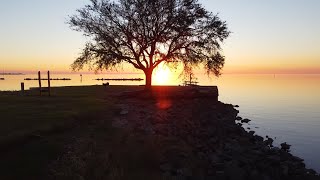 Louisiana coast from above [2020 drone compilation]