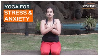 Class Recording - Yoga For Stress and Anxiety