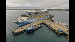 Orkney Harbour Authority   Cruise Resumption with subtitles