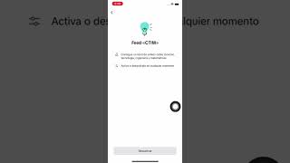 👱🏼‍♀️👱🏼‍♂️Cómo reiniciar el algoritmo de TikTok#shorts #tiktok