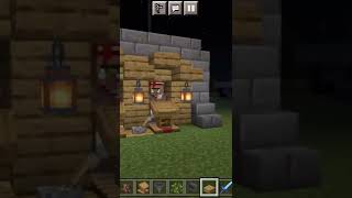 i maded villager trading hall #shorts