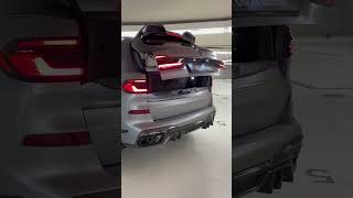 Watch: X6M LCI and X7 M60I with LARTE body KIT