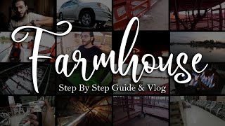 Step By Step Guide To Farmhouse Picnic | farmhouse VLOG