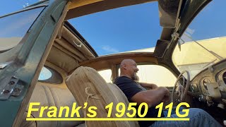 74 Years of Patina - Frank’s 1950 VW Beetle