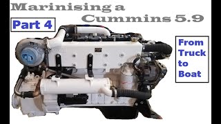 Marinising a 12v Cummins Part 4