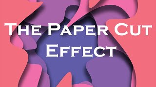 Making the Paper Cut Effect - Beginner Photoshop