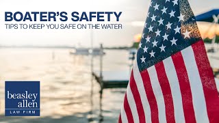 Boater's Safety - Keeping You Safe On The Water