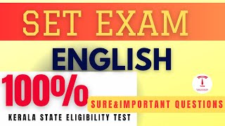 kerala set english class-100 % Important Questions