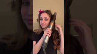 Dyson Airwrap Tutorial #dyson#dysonairwrap #hairstyle #hairtutorial #tutorial