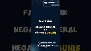 Fakta Unik Negara Liberal VS Negara Komunis #shorts #fakta #facts #liberal