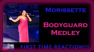 ***PARAMEDIC FIRST TIME REACTION*** Morissette Amon - Bodyguard Medley