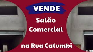 VENDE SALÃO COMERCIAL NA RUA CATUMBI